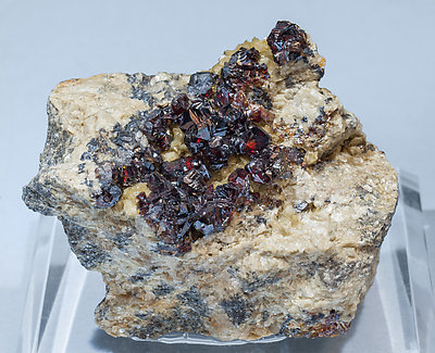 Sphalerite with Siderite.