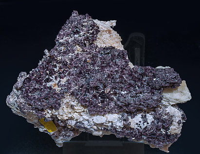 Spinel with Calcite and Mica.