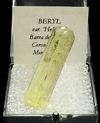 Beryl (variety heliodor).