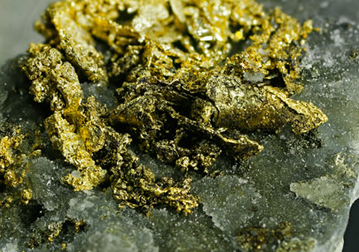 Gold with Quartz. 