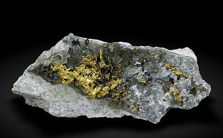 Gold with Quartz. 