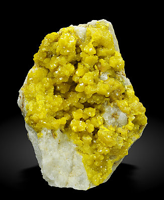 Pyromorphite with Quartz.