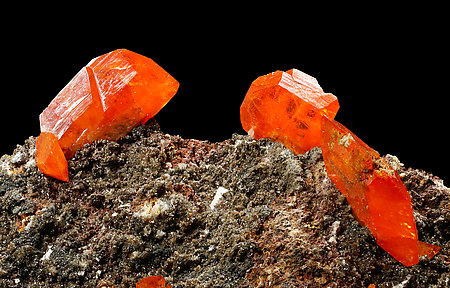 Wulfenite. 