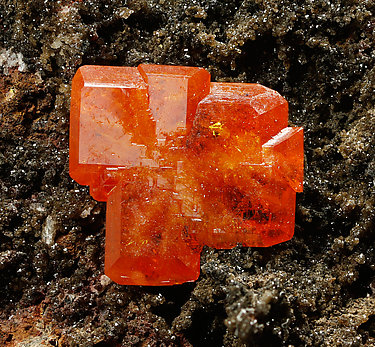 Wulfenite. 