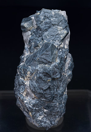 Gahnite with Quartz. Front