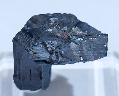 Bornite after Chalcocite. Rear