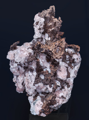 Copper with Calcite. 