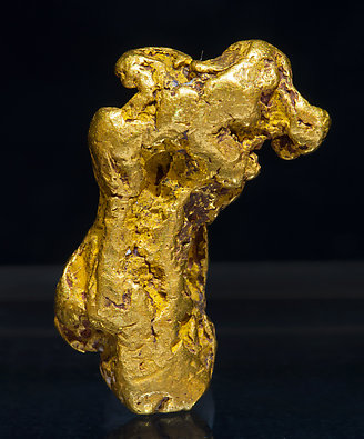 Gold. Rear