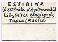 Stibnita