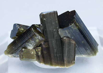 Vesuvianite. Front