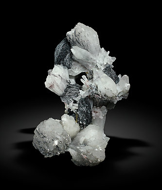 Hematite with Quartz. 