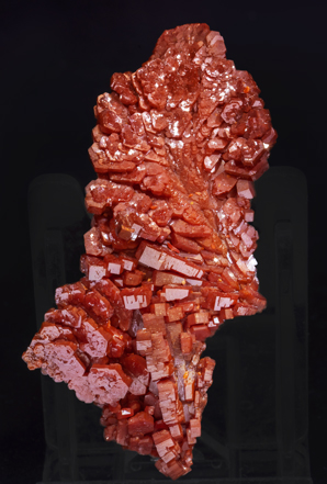 Vanadinite. Rear