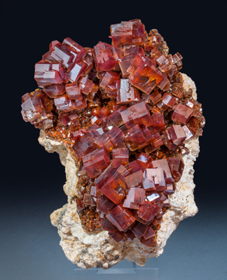 Vanadinite. Side