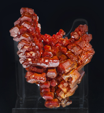 Vanadinite. Side