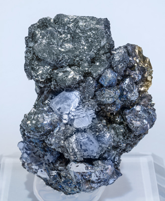 Bournonite with Galena and Pyrite. 