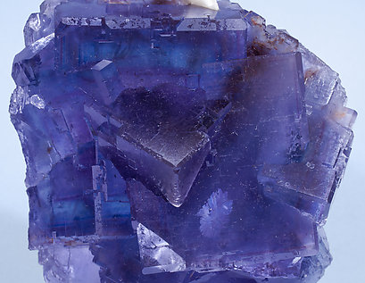 Fluorite with Baryte. 