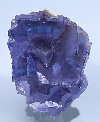 Fluorite with Baryte. Front