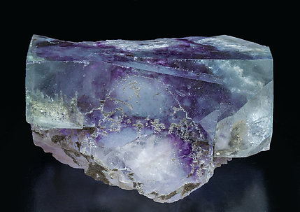 Fluorite. Top