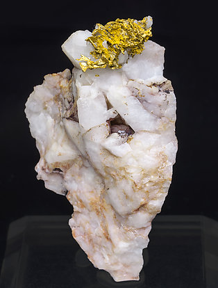 Gold with Quartz.