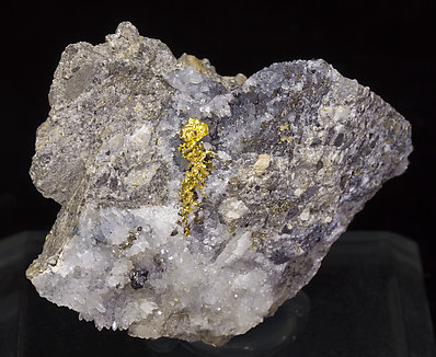 Gold with Quartz. 