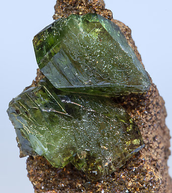 Ludlamite with Siderite. 