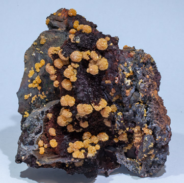 Mimetite with Goethite. 