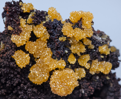 Mimetite with Goethite. 