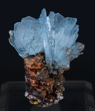 Baryte. Side