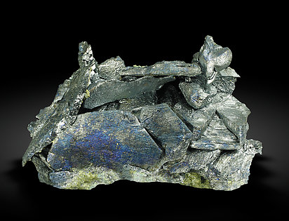 Djurleite-Chalcocite intergrowth.