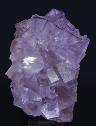 Fluorite with Baryte.