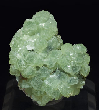 Prehnite. Rear