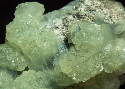 Prehnite. 