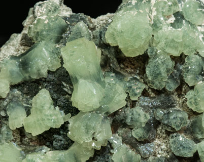 Prehnite. 