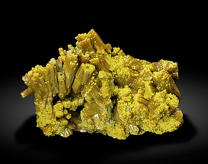 Pyromorphite. Front