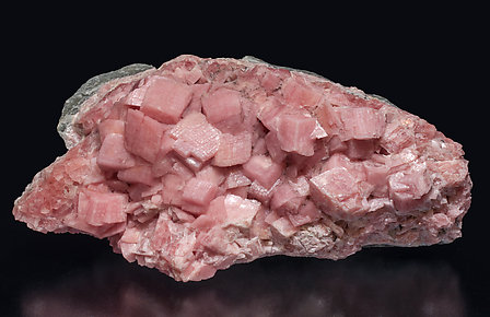 Rhodochrosite with Quartz.