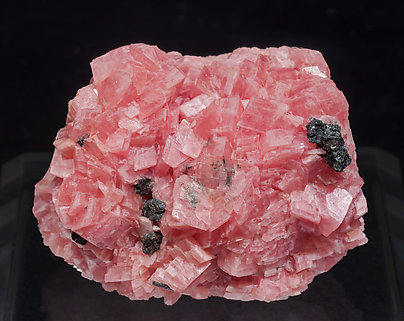 Rhodochrosite with Sphalerite. 