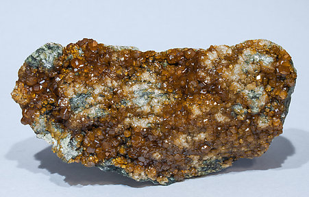 Andradite (variety topazolite).