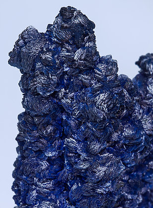 Azurite with Malachite. 