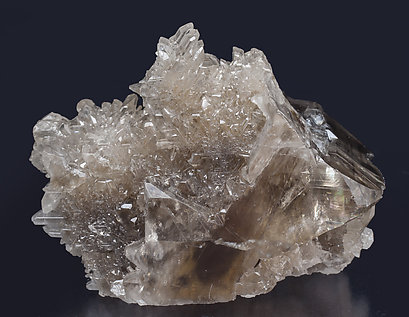 Twinned Cerussite.