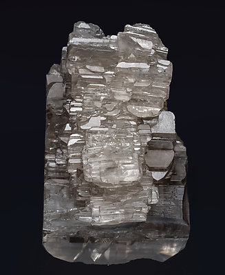 Twinned Cerussite. Side