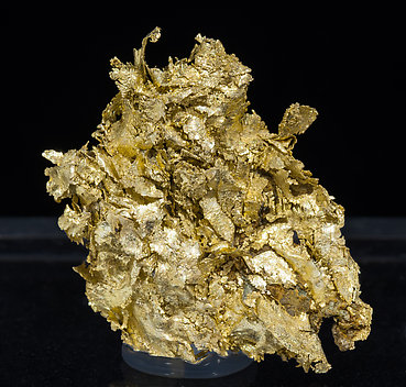 Gold (variety electrum).