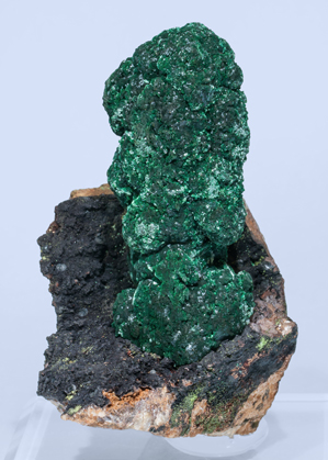 Malachite after Azurite.