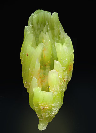 Pyromorphite. Front