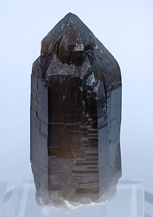 Quartz (variety smoky).