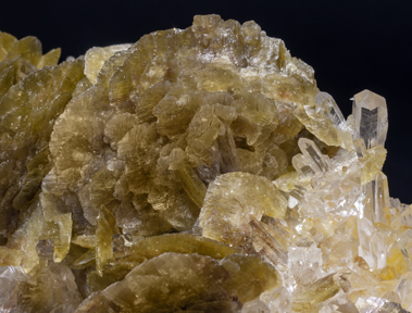 Siderite with Quartz. 