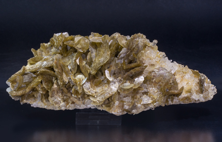 Siderite with Quartz. 