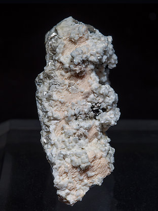 Stokesite with Microcline, Albite and Muscovite.