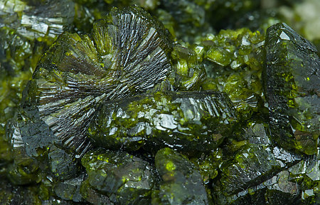 Epidote with Quartz. 