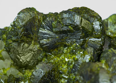 Epidote with Quartz. 