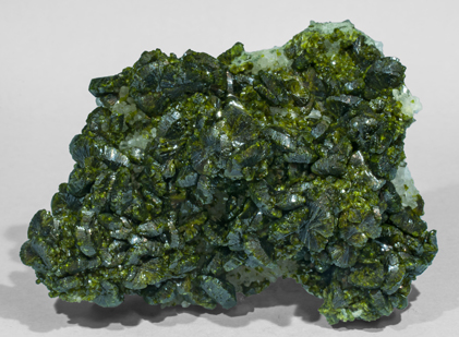 Epidote with Quartz. Front